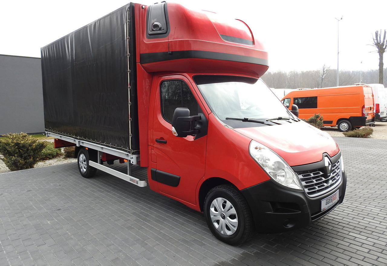 RENAULT MASTER TARPAULIN 10 PALLETS WEBASTO CRUISE CONTROL AIR CONDITIONING 170HP - الشاحنات الصغيرة ستائر: صور 4 RENAULT MASTER TARPAULIN 10 PALLETS WEBASTO CRUISE CONTROL AIR CONDITIONING 170HP - الشاحنات الصغيرة ستائر: صور 4