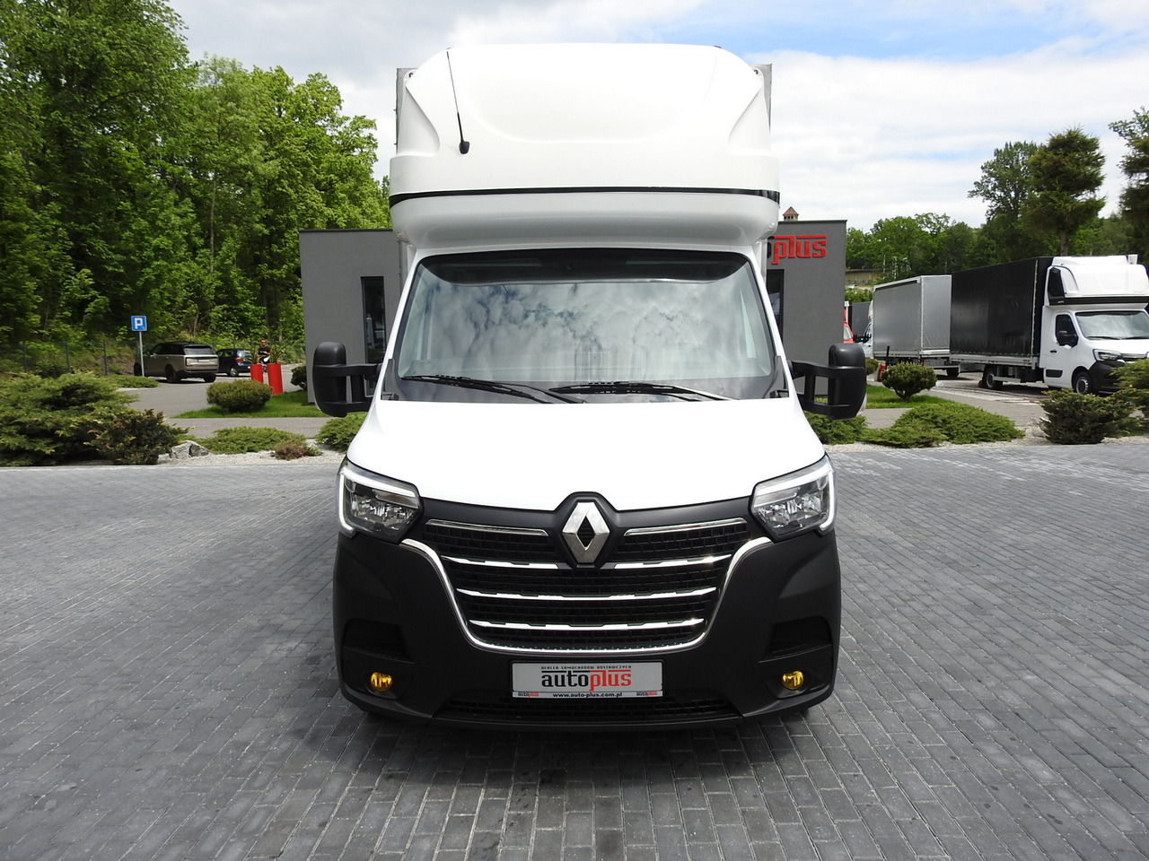 RENAULT MASTER TARPAULIN 10 PALLETS WEBASTO CRUISE CONTROL AIR CONDITIONING LED LIGHTS 165HP - الشاحنات الصغيرة ستائر: صور 5 RENAULT MASTER TARPAULIN 10 PALLETS WEBASTO CRUISE CONTROL AIR CONDITIONING LED LIGHTS 165HP - الشاحنات الصغيرة ستائر: صور 5