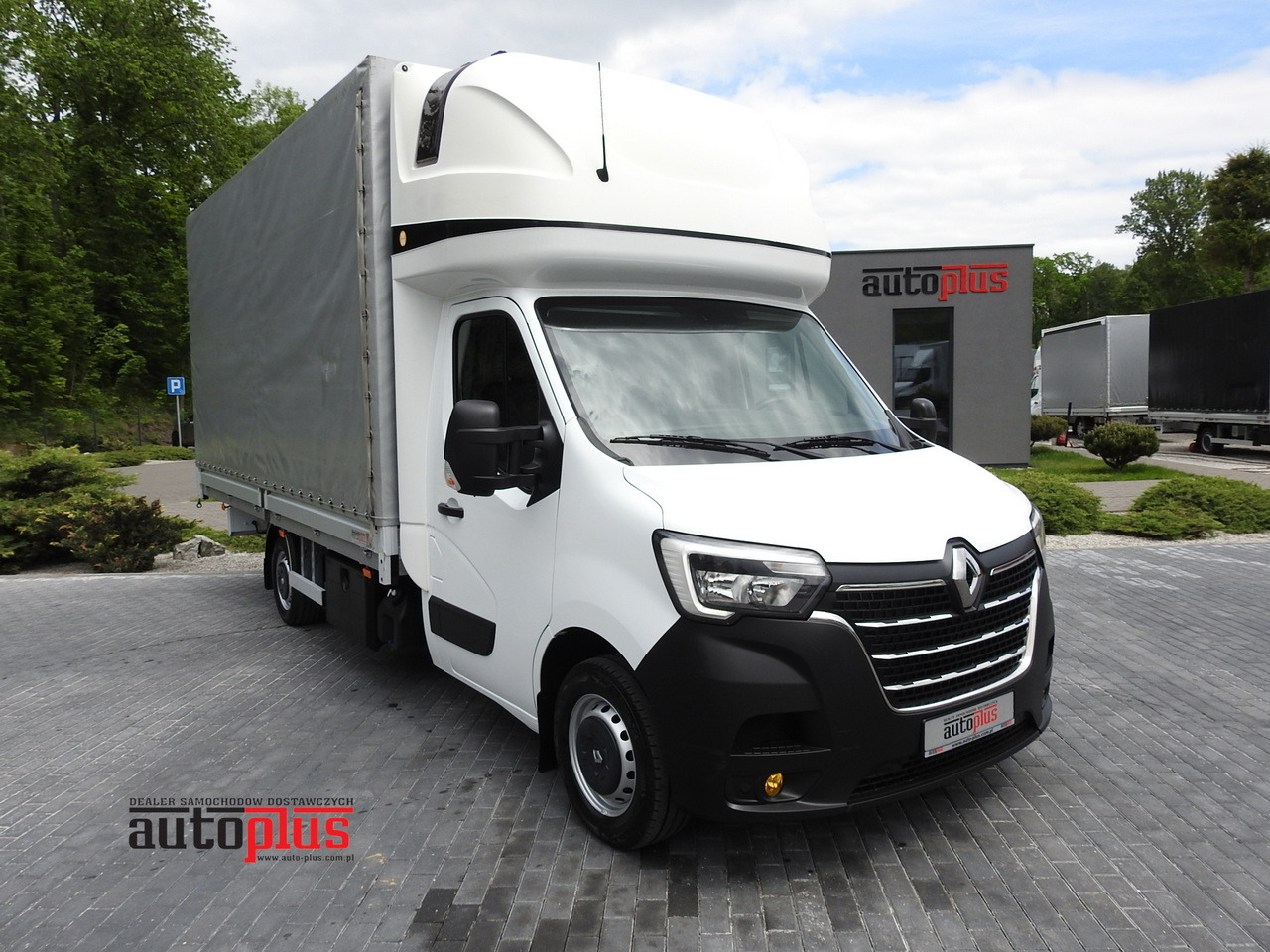RENAULT MASTER TARPAULIN 10 PALLETS WEBASTO CRUISE CONTROL AIR CONDITIONING LED LIGHTS 165HP - الشاحنات الصغيرة ستائر: صور 1 RENAULT MASTER TARPAULIN 10 PALLETS WEBASTO CRUISE CONTROL AIR CONDITIONING LED LIGHTS 165HP - الشاحنات الصغيرة ستائر: صور 1