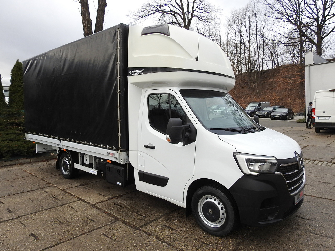RENAULT MASTER TARPAULIN 10 PALLETS WEBASTO CRUISE CONTROL AIR CONDITIONING LED LIGHTS PNEUMATICS 165HP - الشاحنات الصغيرة ستائر: صور 4 RENAULT MASTER TARPAULIN 10 PALLETS WEBASTO CRUISE CONTROL AIR CONDITIONING LED LIGHTS PNEUMATICS 165HP - الشاحنات الصغيرة ستائر: صور 4