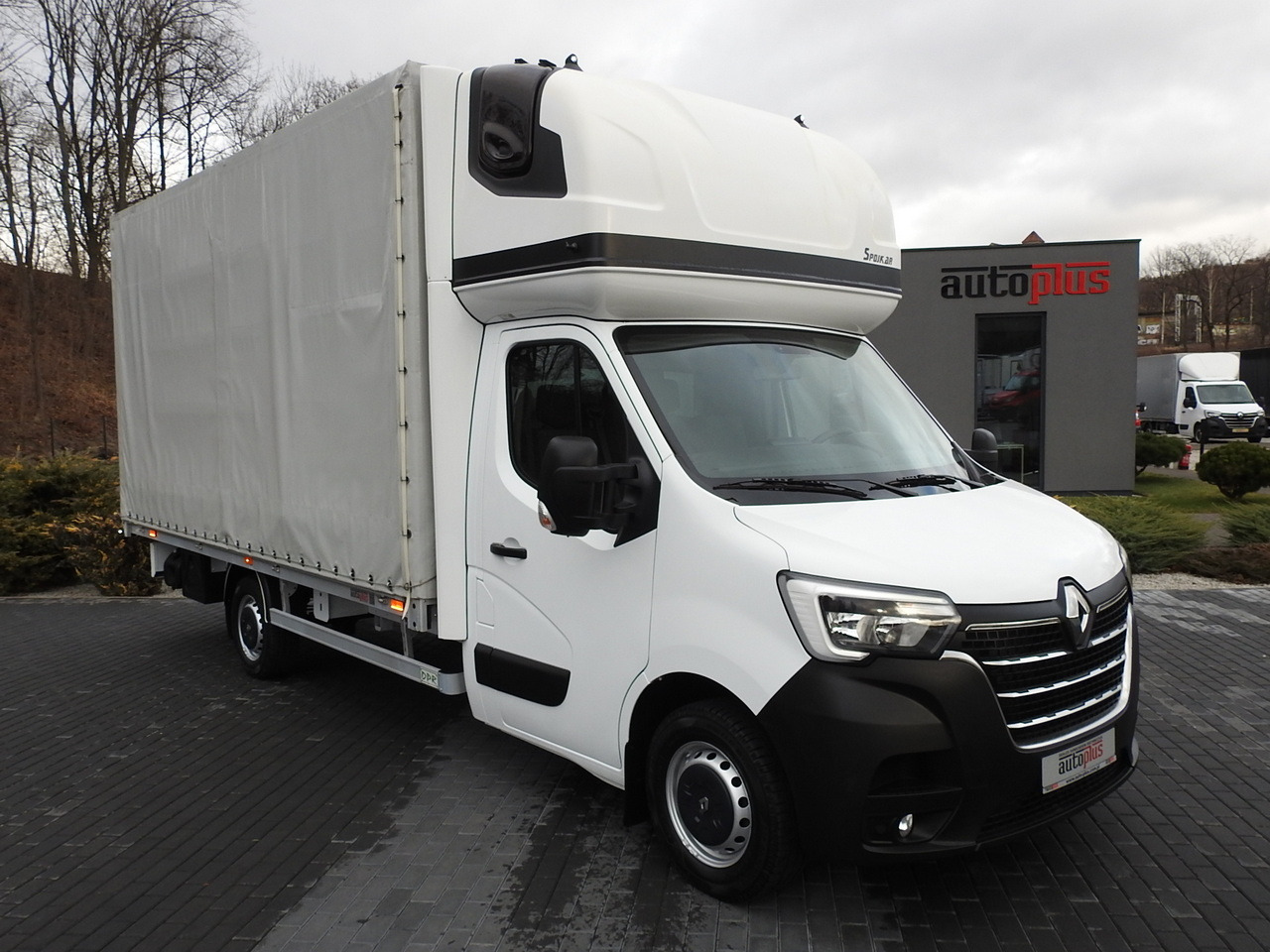 RENAULT MASTER TARPAULIN 10 PALLETS WEBASTO CRUISE CONTROL AIR CONDITIONING LED LIGHTS PNEUMATICS 165HP - الشاحنات الصغيرة ستائر: صور 4 RENAULT MASTER TARPAULIN 10 PALLETS WEBASTO CRUISE CONTROL AIR CONDITIONING LED LIGHTS PNEUMATICS 165HP - الشاحنات الصغيرة ستائر: صور 4