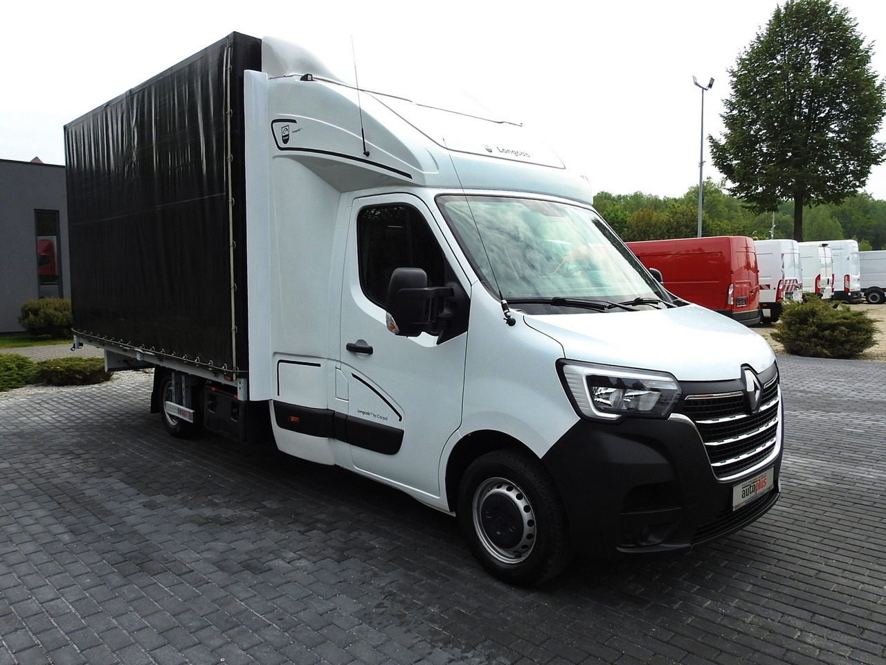 RENAULT MASTER TARPAULIN 10 PALLETS WEBASTO CRUISE CONTROL AIR CONDITIONING LED LIGHTS PNEUMATICS 165HP - الشاحنات الصغيرة ستائر: صور 4 RENAULT MASTER TARPAULIN 10 PALLETS WEBASTO CRUISE CONTROL AIR CONDITIONING LED LIGHTS PNEUMATICS 165HP - الشاحنات الصغيرة ستائر: صور 4