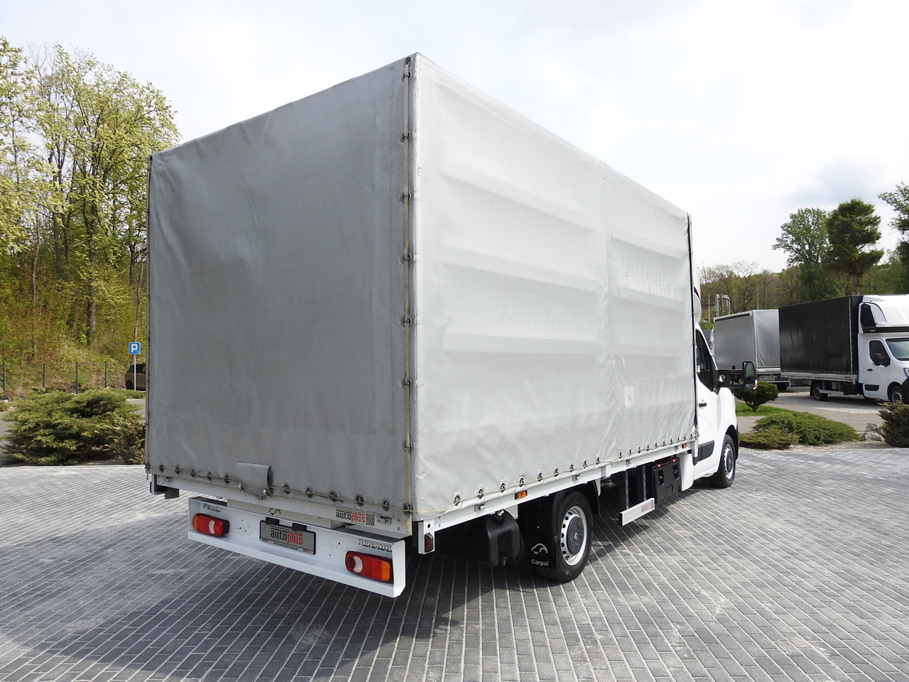 RENAULT MASTER TARPAULIN 10 PALLETS WEBASTO CRUISE CONTROL AIR CONDITIONING LED LIGHTS PNEUMATICS 165HP - الشاحنات الصغيرة ستائر: صور 3 RENAULT MASTER TARPAULIN 10 PALLETS WEBASTO CRUISE CONTROL AIR CONDITIONING LED LIGHTS PNEUMATICS 165HP - الشاحنات الصغيرة ستائر: صور 3