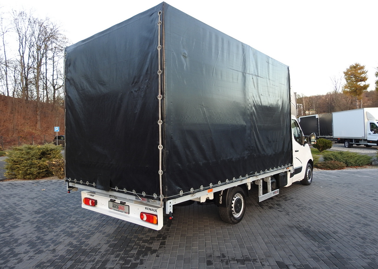RENAULT MASTER TARPAULIN 10 PALLETS WEBASTO CRUISE CONTROL AIR CONDITIONING PNEUMATICS AUTOMATIC TRANSMISSION 170HP - الشاحنات الصغيرة ستائر: صور 3 RENAULT MASTER TARPAULIN 10 PALLETS WEBASTO CRUISE CONTROL AIR CONDITIONING PNEUMATICS AUTOMATIC TRANSMISSION 170HP - الشاحنات الصغيرة ستائر: صور 3