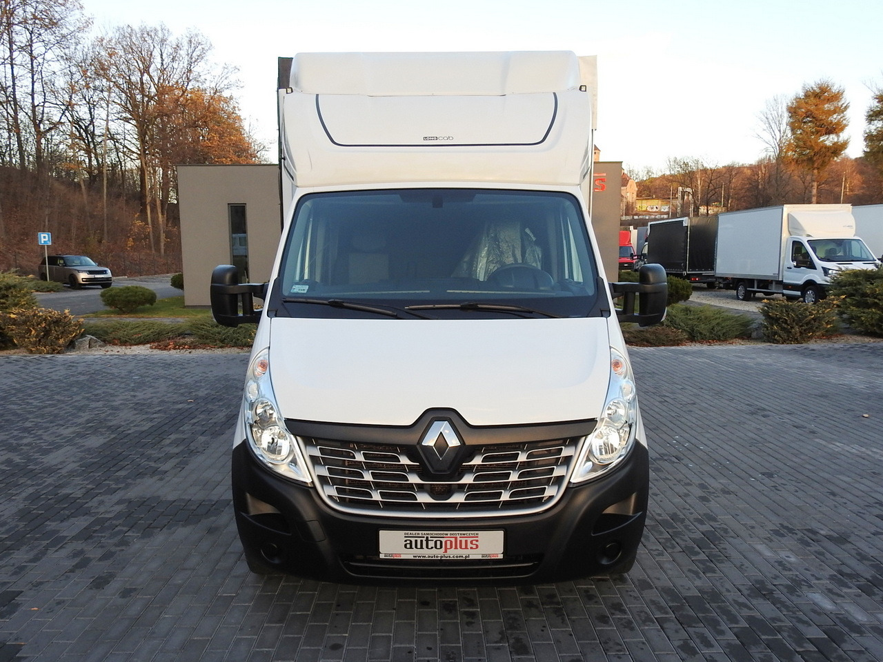 RENAULT MASTER TARPAULIN 10 PALLETS WEBASTO CRUISE CONTROL AIR CONDITIONING PNEUMATICS AUTOMATIC TRANSMISSION 170HP - الشاحنات الصغيرة ستائر: صور 5 RENAULT MASTER TARPAULIN 10 PALLETS WEBASTO CRUISE CONTROL AIR CONDITIONING PNEUMATICS AUTOMATIC TRANSMISSION 170HP - الشاحنات الصغيرة ستائر: صور 5