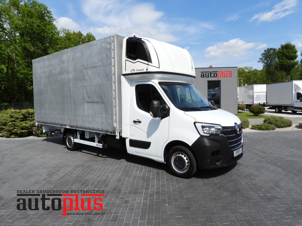 RENAULT MASTER TARPAULIN 10 PALLETS WEBASTO CRUISE CONTROL LED LIGHTS PNEUMATICS AIR CONDITIONING 165HP - الشاحنات الصغيرة ستائر: صور 1 RENAULT MASTER TARPAULIN 10 PALLETS WEBASTO CRUISE CONTROL LED LIGHTS PNEUMATICS AIR CONDITIONING 165HP - الشاحنات الصغيرة ستائر: صور 1