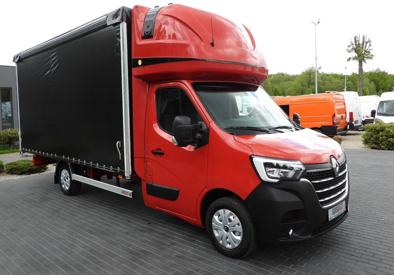 RENAULT MASTER TARPAULIN 10 PALLETS WEBASTO CRUISE CONTROL LED LIGHTS PNEUMATICS AIR CONDITIONING 165HP - الشاحنات الصغيرة ستائر: صور 4 RENAULT MASTER TARPAULIN 10 PALLETS WEBASTO CRUISE CONTROL LED LIGHTS PNEUMATICS AIR CONDITIONING 165HP - الشاحنات الصغيرة ستائر: صور 4