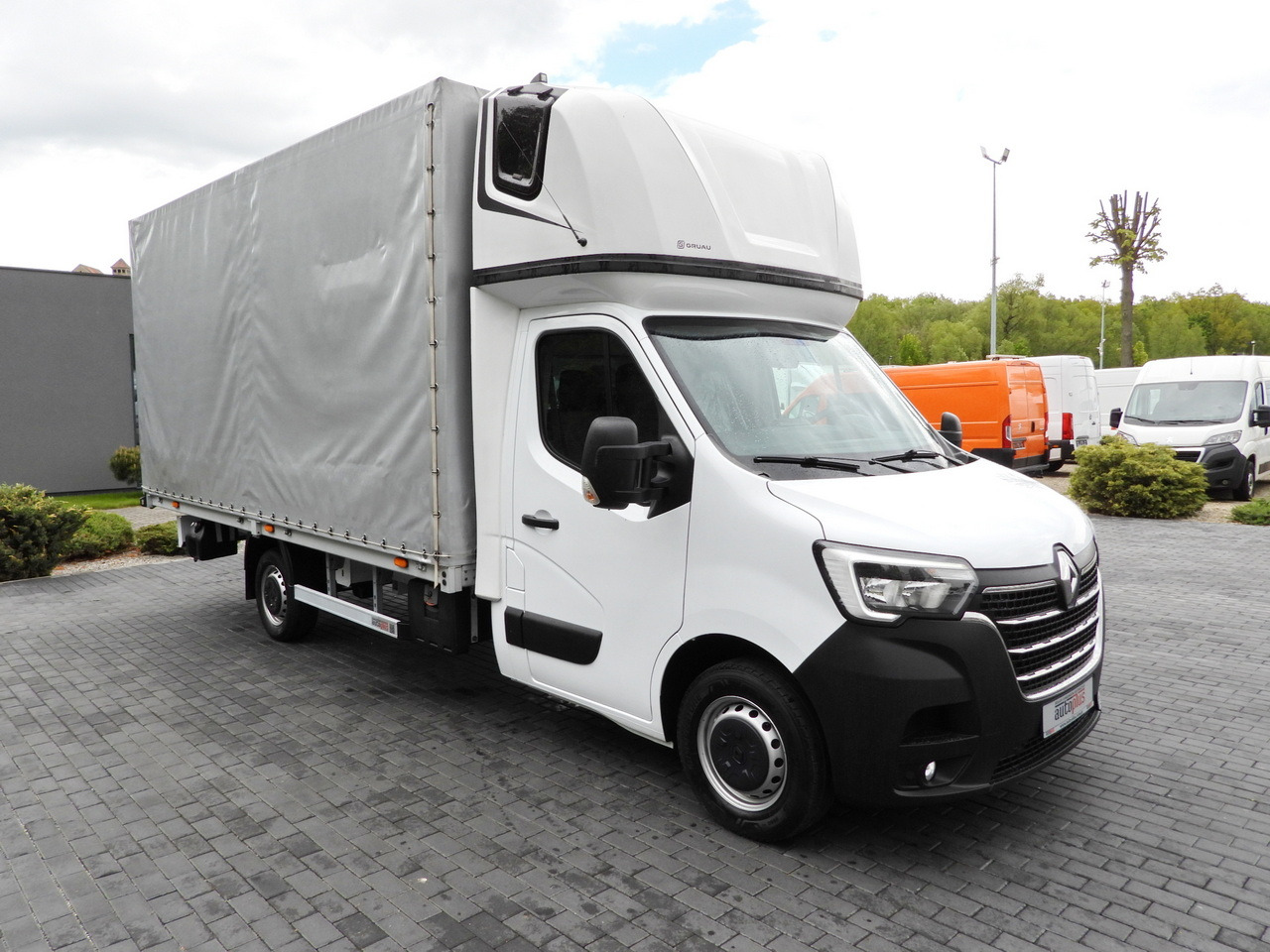RENAULT MASTER TARPAULIN 10 PALLETS WEBASTO CRUISE CONTROL LED LIGHTS PNEUMATICS AIR CONDITIONING 165HP - الشاحنات الصغيرة ستائر: صور 4 RENAULT MASTER TARPAULIN 10 PALLETS WEBASTO CRUISE CONTROL LED LIGHTS PNEUMATICS AIR CONDITIONING 165HP - الشاحنات الصغيرة ستائر: صور 4