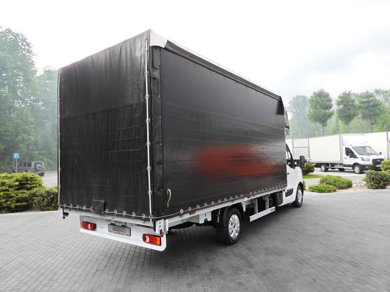 RENAULT MASTER TARPAULIN 10 PALLETS WEBASTO CRUISE CONTROL LED LIGHTS PNEUMATICS AIR CONDITIONING 165HP - الشاحنات الصغيرة ستائر: صور 3 RENAULT MASTER TARPAULIN 10 PALLETS WEBASTO CRUISE CONTROL LED LIGHTS PNEUMATICS AIR CONDITIONING 165HP - الشاحنات الصغيرة ستائر: صور 3