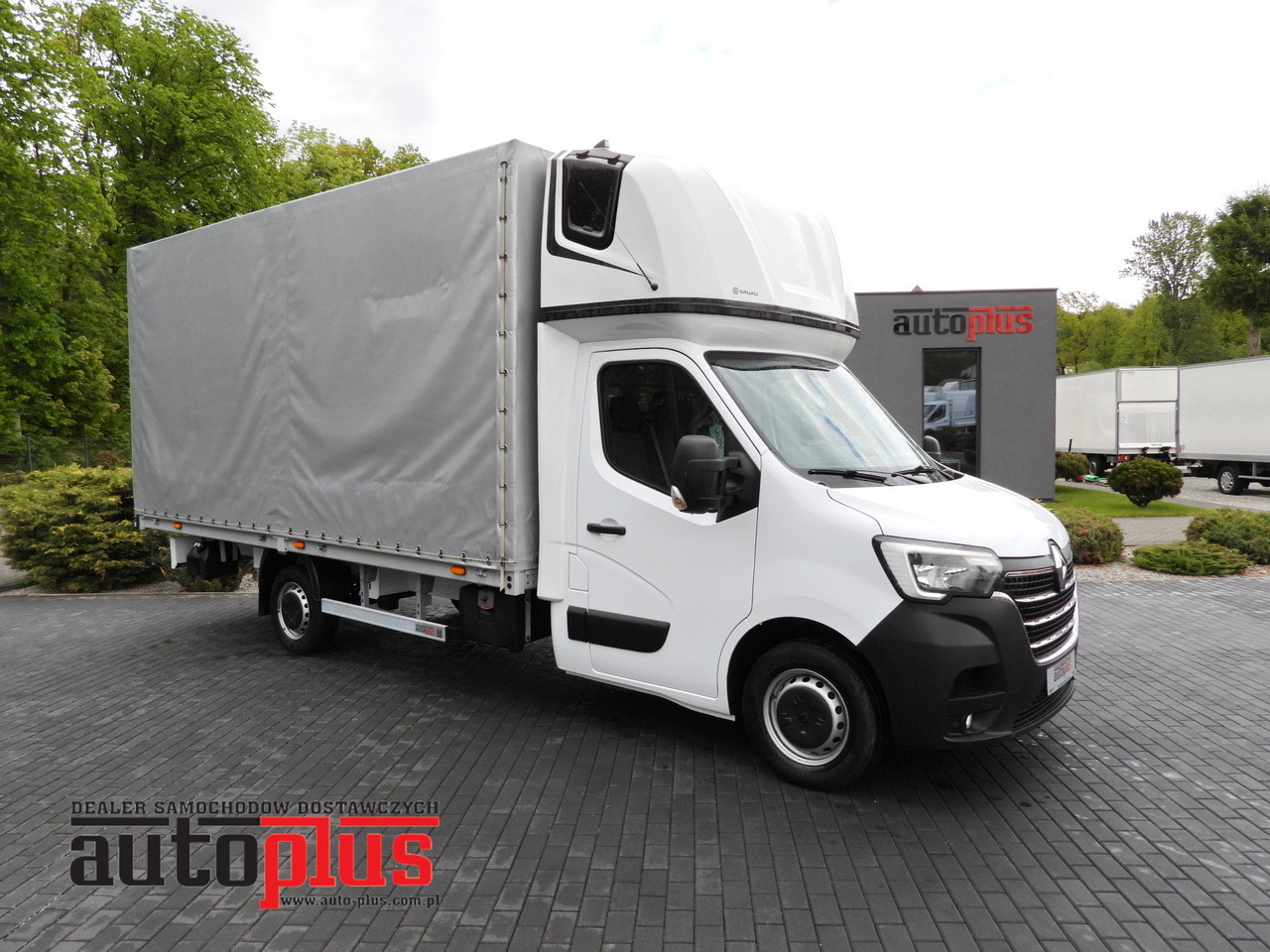 RENAULT MASTER TARPAULIN 10 PALLETS WEBASTO CRUISE CONTROL LED LIGHTS PNEUMATICS AIR CONDITIONING 165HP - الشاحنات الصغيرة ستائر: صور 1 RENAULT MASTER TARPAULIN 10 PALLETS WEBASTO CRUISE CONTROL LED LIGHTS PNEUMATICS AIR CONDITIONING 165HP - الشاحنات الصغيرة ستائر: صور 1