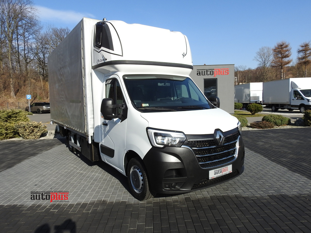 RENAULT MASTER TARPAULIN 10 PALLETS WEBASTO CRUISE CONTROL LED LIGHTS PNEUMATICS AIR CONDITIONING 165HP - الشاحنات الصغيرة ستائر: صور 1 RENAULT MASTER TARPAULIN 10 PALLETS WEBASTO CRUISE CONTROL LED LIGHTS PNEUMATICS AIR CONDITIONING 165HP - الشاحنات الصغيرة ستائر: صور 1