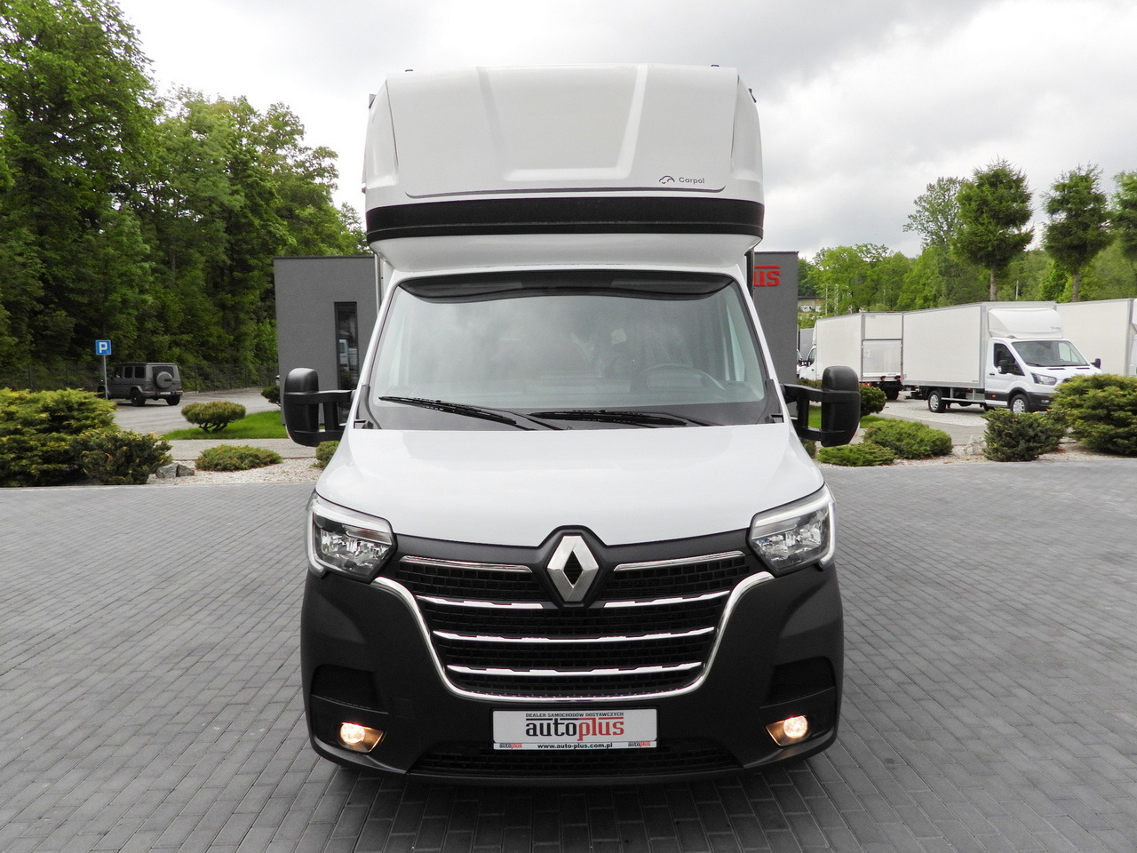 RENAULT MASTER TARPAULIN 10 PALLETS WEBASTO CRUISE CONTROL LED LIGHTS PNEUMATICS AIR CONDITIONING 165HP - الشاحنات الصغيرة ستائر: صور 5 RENAULT MASTER TARPAULIN 10 PALLETS WEBASTO CRUISE CONTROL LED LIGHTS PNEUMATICS AIR CONDITIONING 165HP - الشاحنات الصغيرة ستائر: صور 5