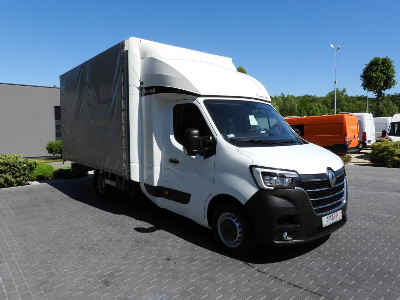 RENAULT MASTER TARPAULIN 10 PALLETS WEBASTO CRUISE CONTROL LED LIGHTS PNEUMATICS AIR CONDITIONING 165HP - الشاحنات الصغيرة ستائر: صور 4 RENAULT MASTER TARPAULIN 10 PALLETS WEBASTO CRUISE CONTROL LED LIGHTS PNEUMATICS AIR CONDITIONING 165HP - الشاحنات الصغيرة ستائر: صور 4