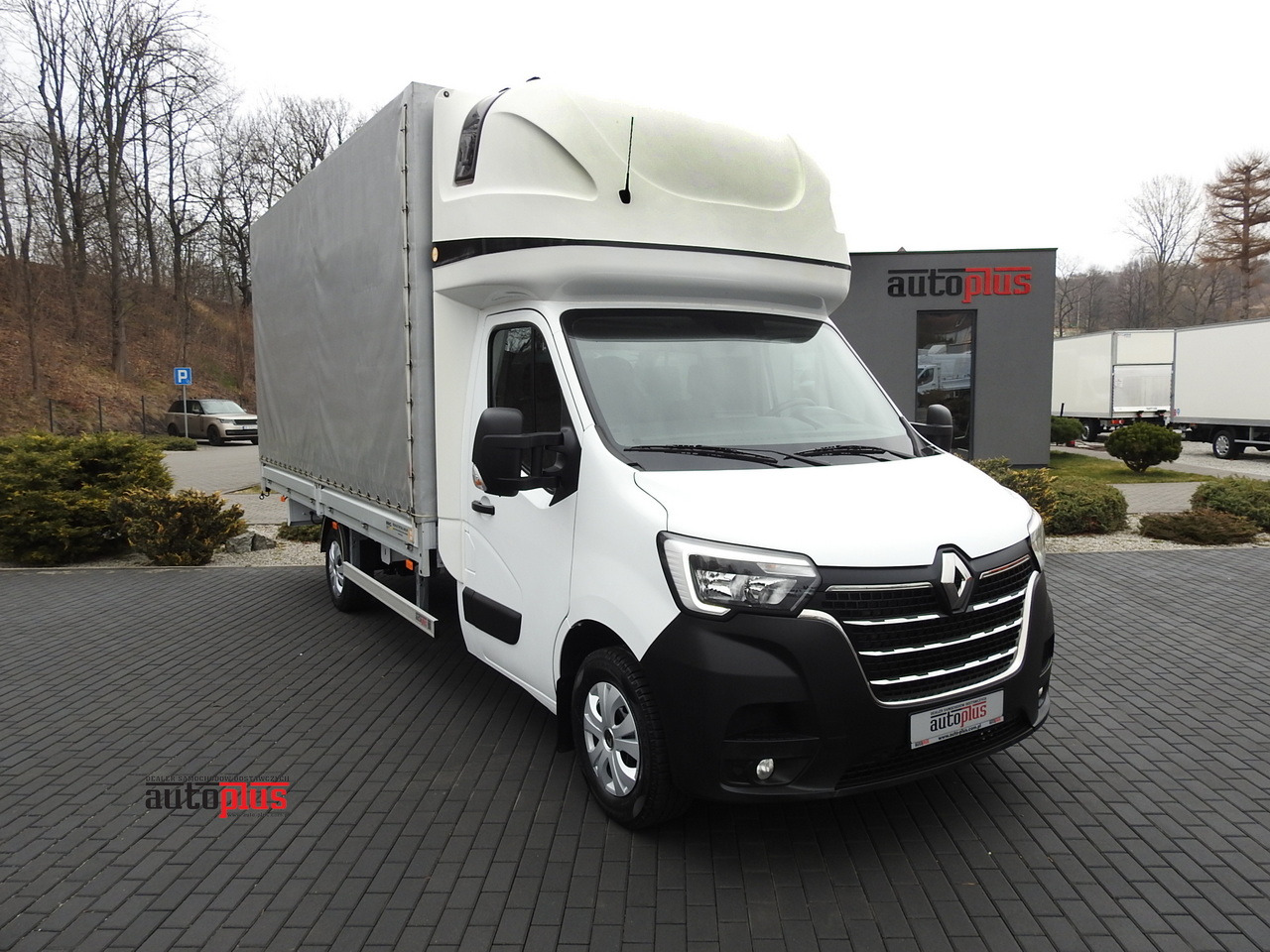 RENAULT MASTER TARPAULIN 10 PALLETS WEBASTO CRUISE CONTROL LED LIGHTS PNEUMATICS AIR CONDITIONING 165HP - الشاحنات الصغيرة ستائر: صور 1 RENAULT MASTER TARPAULIN 10 PALLETS WEBASTO CRUISE CONTROL LED LIGHTS PNEUMATICS AIR CONDITIONING 165HP - الشاحنات الصغيرة ستائر: صور 1
