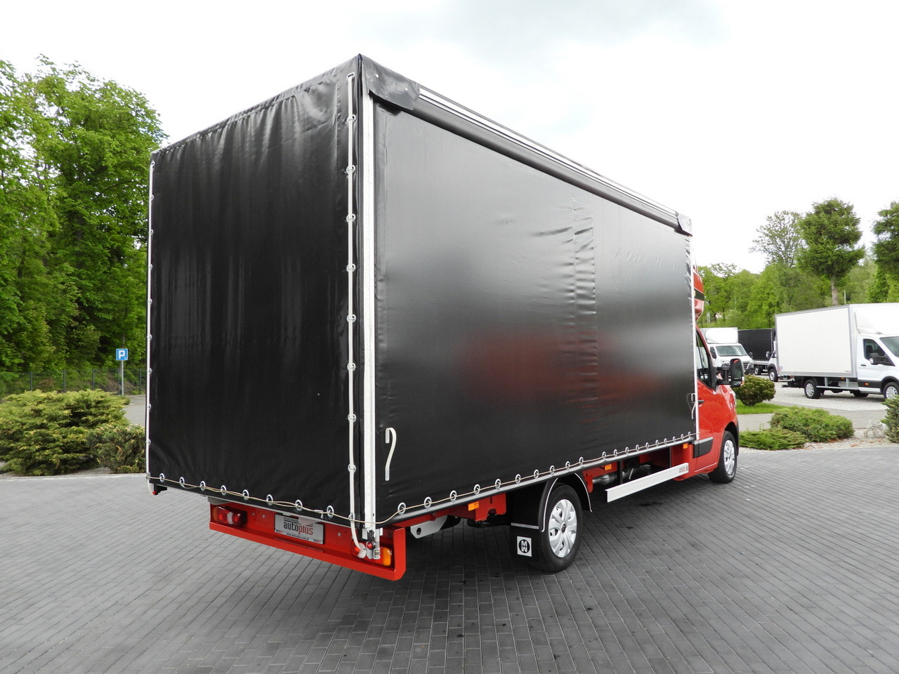 RENAULT MASTER TARPAULIN 10 PALLETS WEBASTO CRUISE CONTROL LED LIGHTS PNEUMATICS AIR CONDITIONING 165HP - الشاحنات الصغيرة ستائر: صور 3 RENAULT MASTER TARPAULIN 10 PALLETS WEBASTO CRUISE CONTROL LED LIGHTS PNEUMATICS AIR CONDITIONING 165HP - الشاحنات الصغيرة ستائر: صور 3