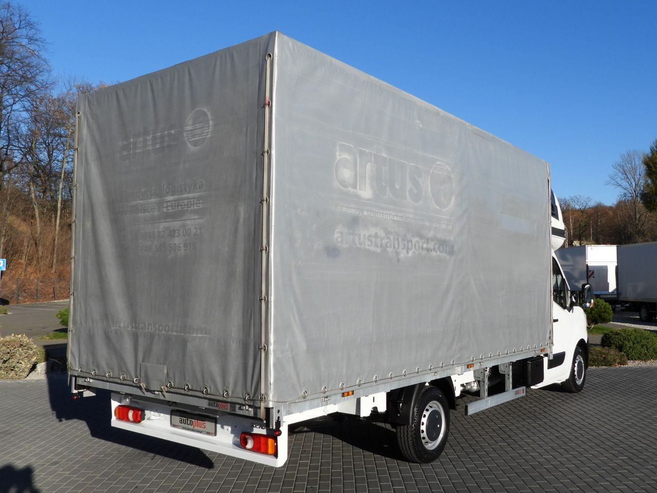 RENAULT MASTER TARPAULIN 10 PALLETS WEBASTO CRUISE CONTROL LED LIGHTS PNEUMATICS AIR CONDITIONING 165HP - الشاحنات الصغيرة ستائر: صور 3 RENAULT MASTER TARPAULIN 10 PALLETS WEBASTO CRUISE CONTROL LED LIGHTS PNEUMATICS AIR CONDITIONING 165HP - الشاحنات الصغيرة ستائر: صور 3