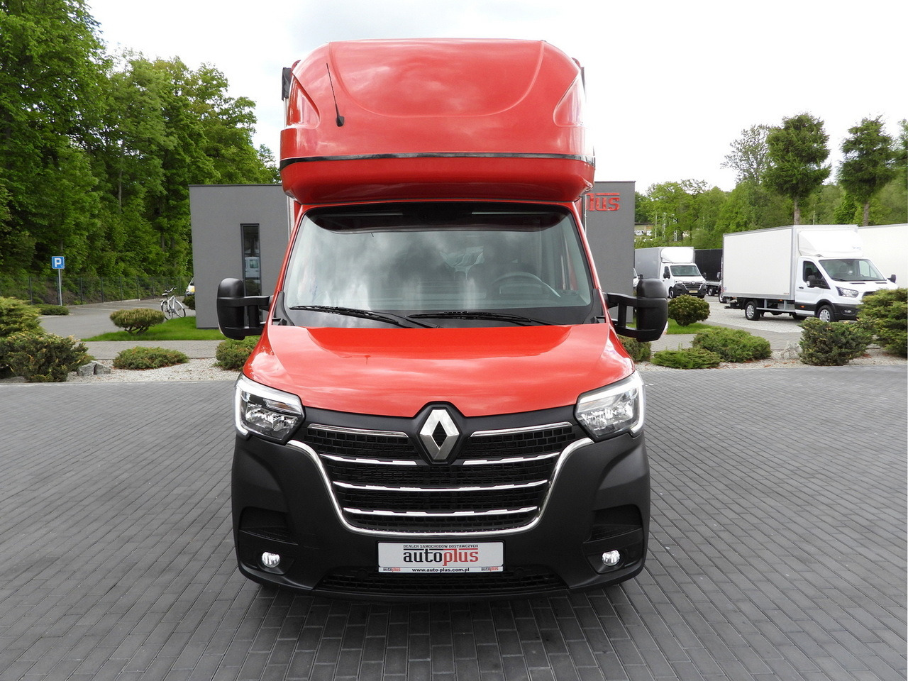 RENAULT MASTER TARPAULIN 10 PALLETS WEBASTO CRUISE CONTROL LED LIGHTS PNEUMATICS AIR CONDITIONING 165HP - الشاحنات الصغيرة ستائر: صور 5 RENAULT MASTER TARPAULIN 10 PALLETS WEBASTO CRUISE CONTROL LED LIGHTS PNEUMATICS AIR CONDITIONING 165HP - الشاحنات الصغيرة ستائر: صور 5