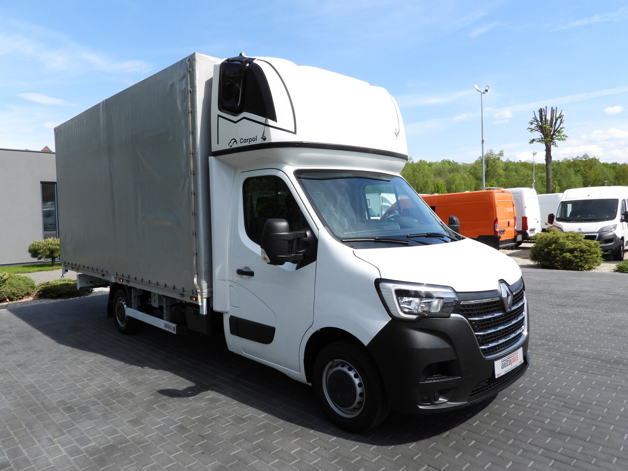 RENAULT MASTER TARPAULIN 10 PALLETS WEBASTO CRUISE CONTROL LED LIGHTS PNEUMATICS AIR CONDITIONING 165HP - الشاحنات الصغيرة ستائر: صور 4 RENAULT MASTER TARPAULIN 10 PALLETS WEBASTO CRUISE CONTROL LED LIGHTS PNEUMATICS AIR CONDITIONING 165HP - الشاحنات الصغيرة ستائر: صور 4