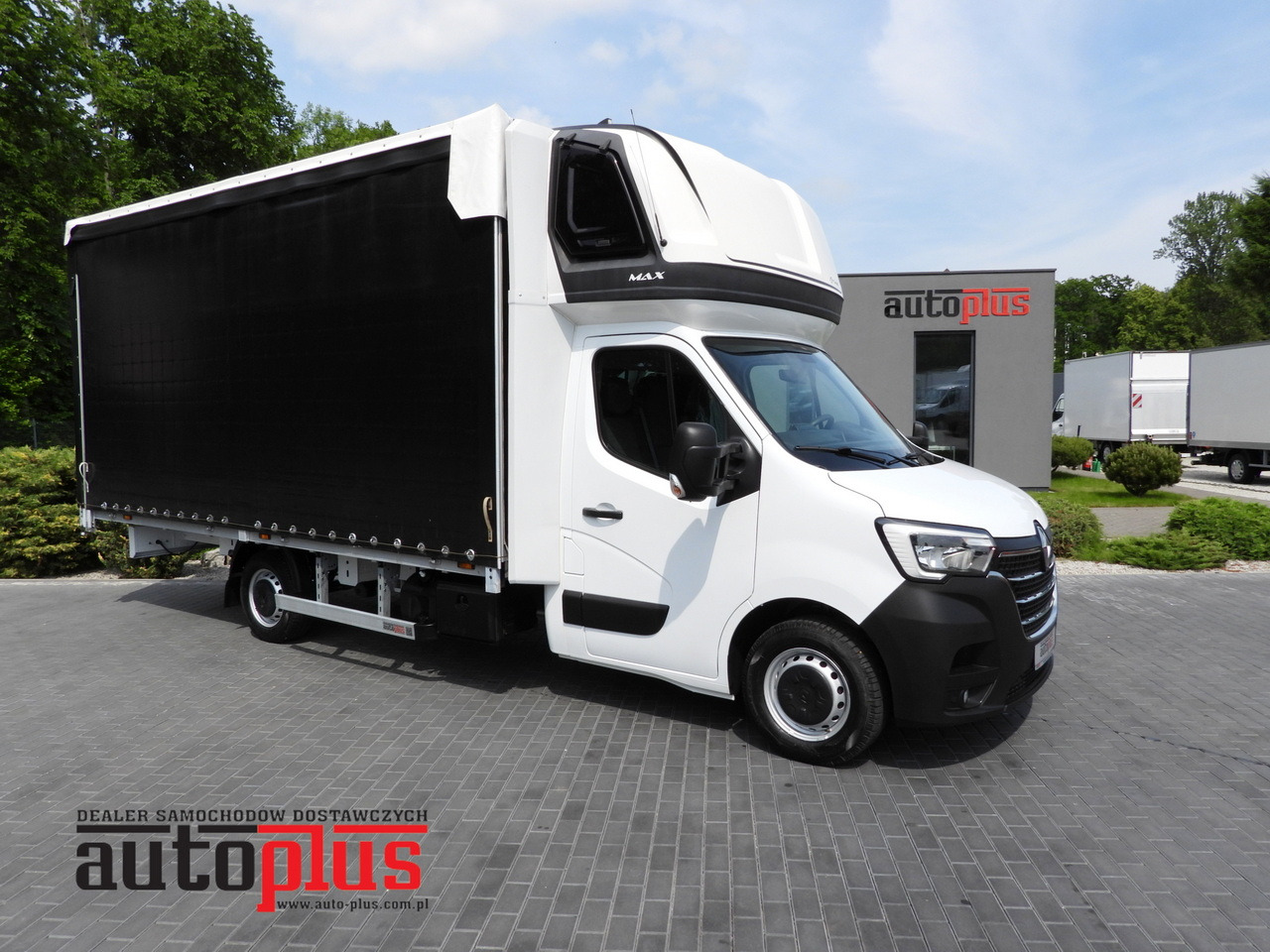 RENAULT MASTER TARPAULIN 12 PALLETS WEBASTO CRUISE CONTROL LED LIGHTS PNEUMATICS AIR CONDITIONING 165HP - الشاحنات الصغيرة ستائر: صور 1 RENAULT MASTER TARPAULIN 12 PALLETS WEBASTO CRUISE CONTROL LED LIGHTS PNEUMATICS AIR CONDITIONING 165HP - الشاحنات الصغيرة ستائر: صور 1