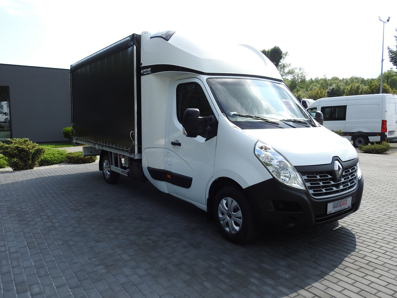RENAULT MASTER TARPAULIN 8 PALLETS CRUISE CONTROL AIR CONDITIONING 170HP - الشاحنات الصغيرة ستائر: صور 4 RENAULT MASTER TARPAULIN 8 PALLETS CRUISE CONTROL AIR CONDITIONING 170HP - الشاحنات الصغيرة ستائر: صور 4