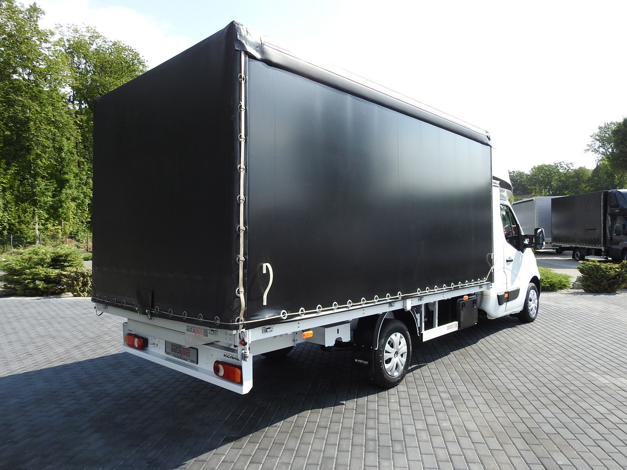 RENAULT MASTER TARPAULIN 8 PALLETS CRUISE CONTROL AIR CONDITIONING 170HP - الشاحنات الصغيرة ستائر: صور 3 RENAULT MASTER TARPAULIN 8 PALLETS CRUISE CONTROL AIR CONDITIONING 170HP - الشاحنات الصغيرة ستائر: صور 3
