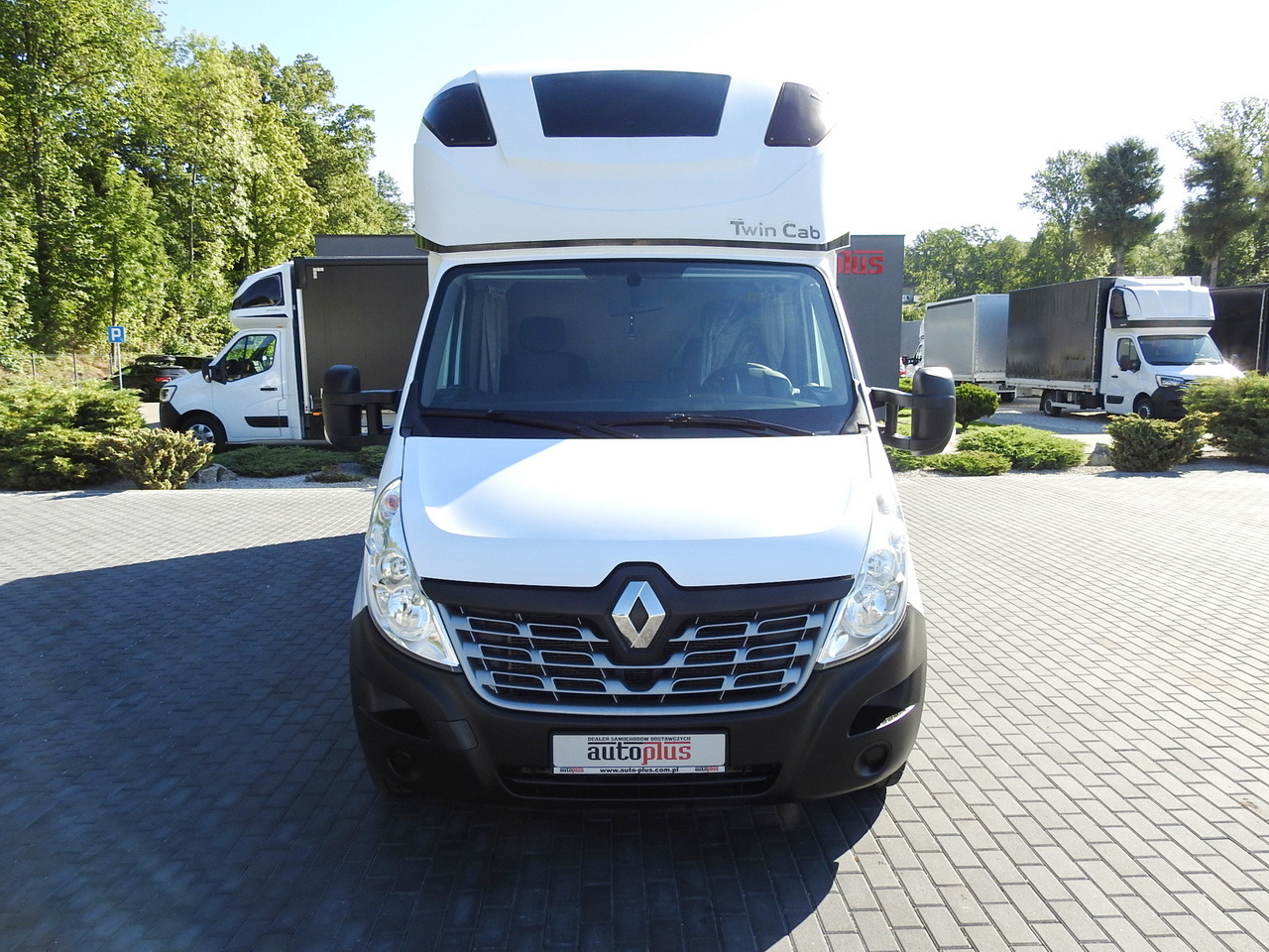 RENAULT MASTER TARPAULIN 8 PALLETS WEBASTO CRUISE CONTROL AIR CONDITIONING PNEUMATICS 170HP - الشاحنات الصغيرة ستائر: صور 5 RENAULT MASTER TARPAULIN 8 PALLETS WEBASTO CRUISE CONTROL AIR CONDITIONING PNEUMATICS 170HP - الشاحنات الصغيرة ستائر: صور 5
