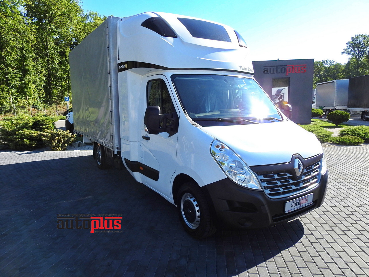 RENAULT MASTER TARPAULIN 8 PALLETS WEBASTO CRUISE CONTROL AIR CONDITIONING PNEUMATICS 170HP - الشاحنات الصغيرة ستائر: صور 1 RENAULT MASTER TARPAULIN 8 PALLETS WEBASTO CRUISE CONTROL AIR CONDITIONING PNEUMATICS 170HP - الشاحنات الصغيرة ستائر: صور 1