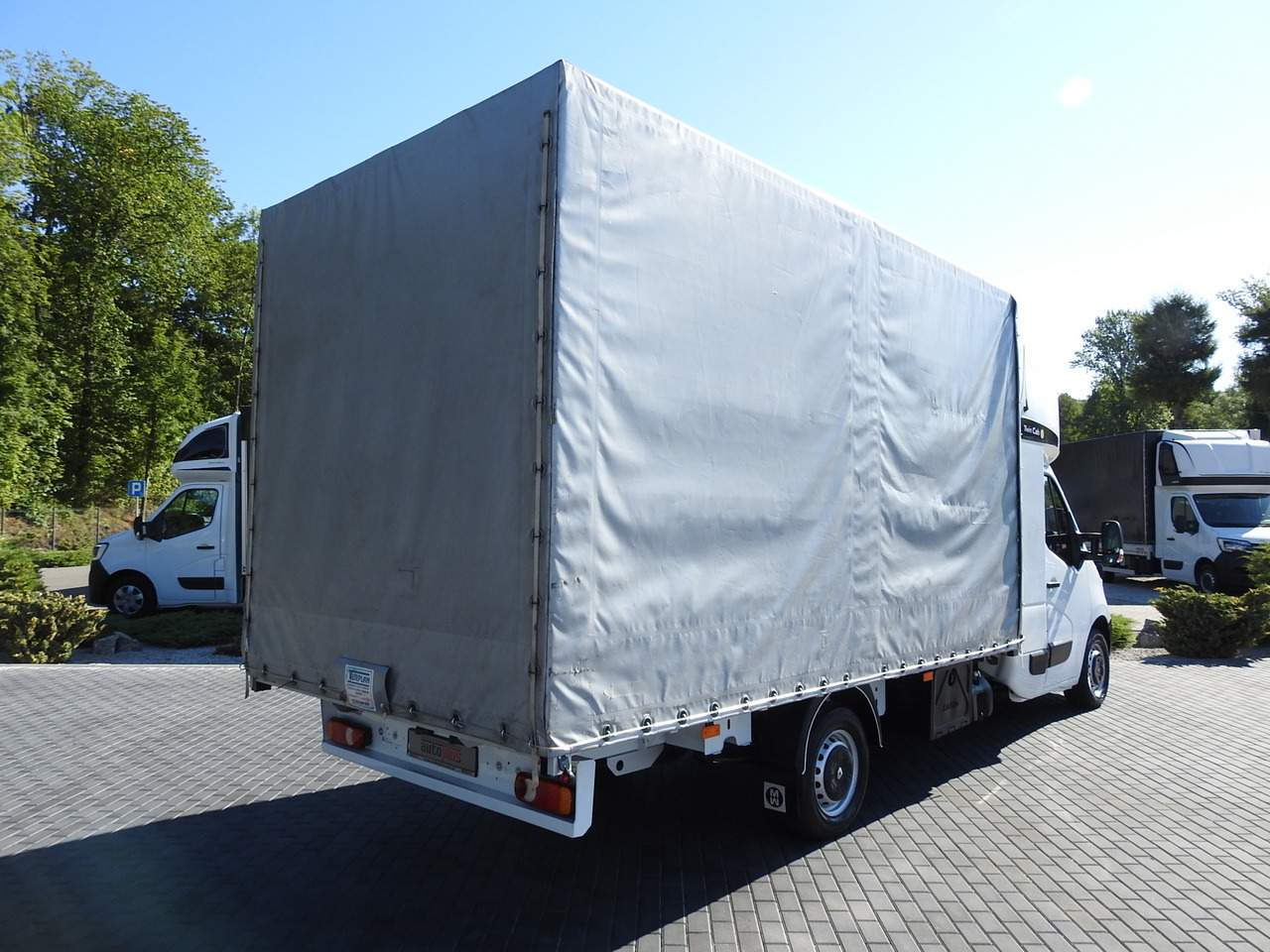 RENAULT MASTER TARPAULIN 8 PALLETS WEBASTO CRUISE CONTROL AIR CONDITIONING PNEUMATICS 170HP - الشاحنات الصغيرة ستائر: صور 3 RENAULT MASTER TARPAULIN 8 PALLETS WEBASTO CRUISE CONTROL AIR CONDITIONING PNEUMATICS 170HP - الشاحنات الصغيرة ستائر: صور 3