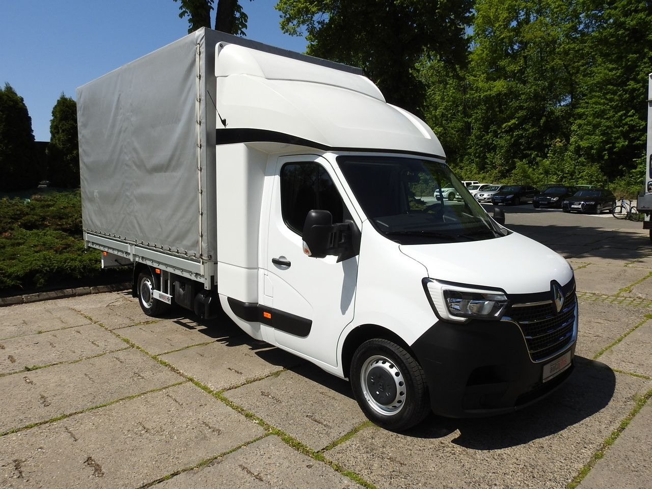 RENAULT MASTER TARPAULIN 8 PALLETS WEBASTO CRUISE CONTROL LED LIGHTS PNEUMATICS 165HP - الشاحنات الصغيرة ستائر: صور 4 RENAULT MASTER TARPAULIN 8 PALLETS WEBASTO CRUISE CONTROL LED LIGHTS PNEUMATICS 165HP - الشاحنات الصغيرة ستائر: صور 4