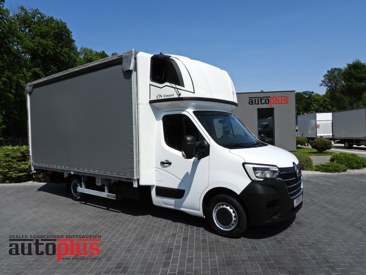 RENAULT MASTER TARPAULIN LIFT 10 PALLETS WEBASTO CRUISE CONTROL LED LIGHTS PNEUMATICS AIR CONDITIONING 165HP - الشاحنات الصغيرة ستائر: صور 1 RENAULT MASTER TARPAULIN LIFT 10 PALLETS WEBASTO CRUISE CONTROL LED LIGHTS PNEUMATICS AIR CONDITIONING 165HP - الشاحنات الصغيرة ستائر: صور 1
