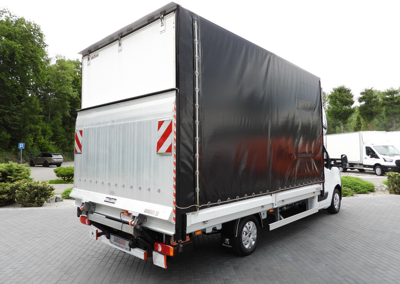 RENAULT MASTER TARPAULIN LIFT 10 PALLETS WEBASTO CRUISE CONTROL LED LIGHTS PNEUMATICS AIR CONDITIONING 165HP - الشاحنات الصغيرة ستائر: صور 3 RENAULT MASTER TARPAULIN LIFT 10 PALLETS WEBASTO CRUISE CONTROL LED LIGHTS PNEUMATICS AIR CONDITIONING 165HP - الشاحنات الصغيرة ستائر: صور 3