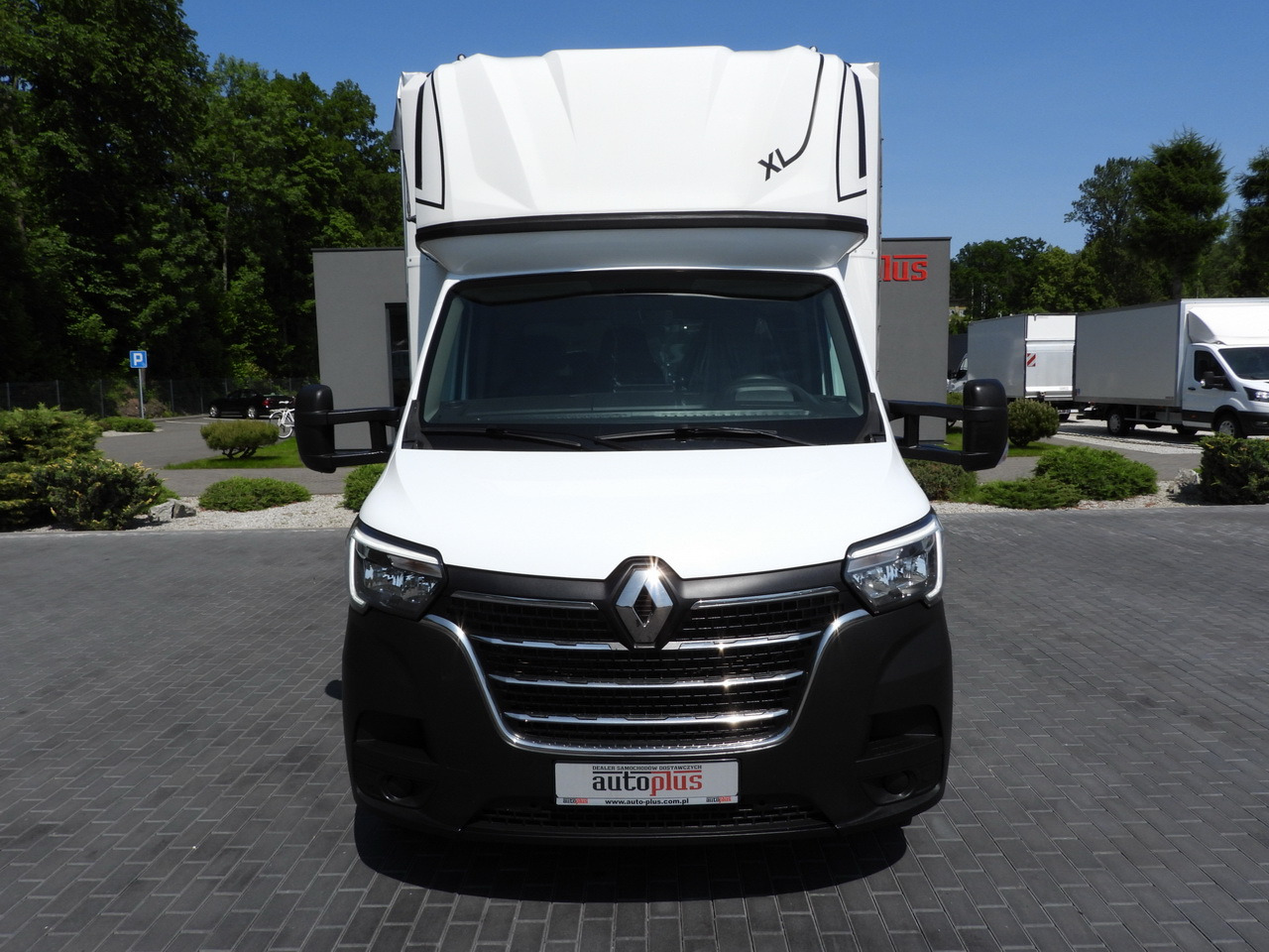 RENAULT MASTER TARPAULIN LIFT 10 PALLETS WEBASTO CRUISE CONTROL LED LIGHTS PNEUMATICS AIR CONDITIONING 165HP - الشاحنات الصغيرة ستائر: صور 5 RENAULT MASTER TARPAULIN LIFT 10 PALLETS WEBASTO CRUISE CONTROL LED LIGHTS PNEUMATICS AIR CONDITIONING 165HP - الشاحنات الصغيرة ستائر: صور 5