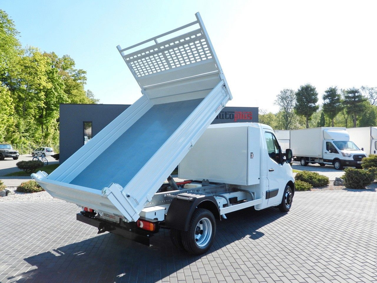 Renault MASTER KIPPER TEMPOMAT ZWILLINGSRÄDER - قلاب صغير: صور 3 Renault MASTER KIPPER TEMPOMAT ZWILLINGSRÄDER - قلاب صغير: صور 3