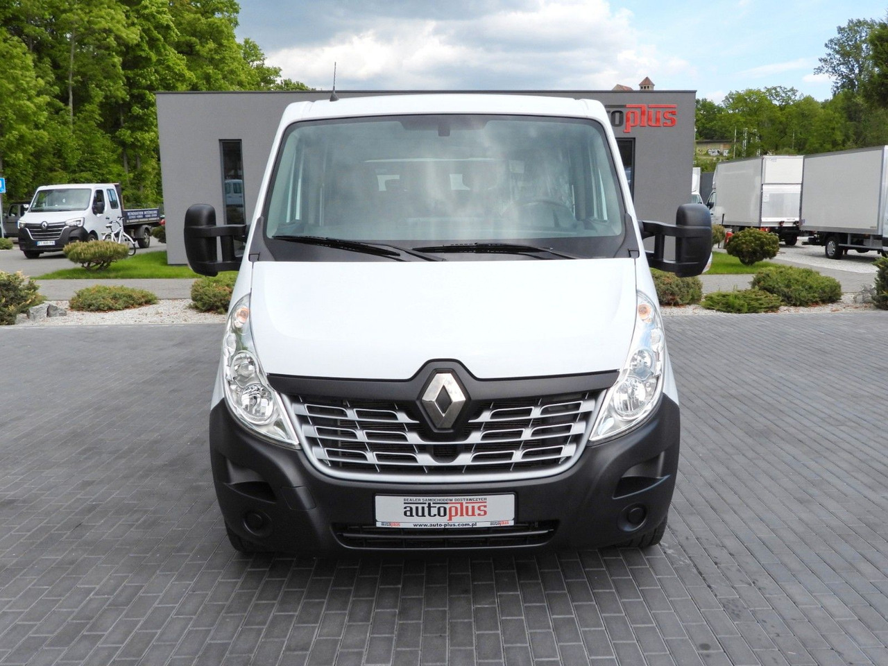 Renault MASTER PRITSCHE DOPPELKABINE DOKA 7 SITZE - الشاحنات الصغيرة المسطحة, الشاحنات الصغيرة كابينة مزدوجة: صور 5 Renault MASTER PRITSCHE DOPPELKABINE DOKA 7 SITZE - الشاحنات الصغيرة المسطحة, الشاحنات الصغيرة كابينة مزدوجة: صور 5