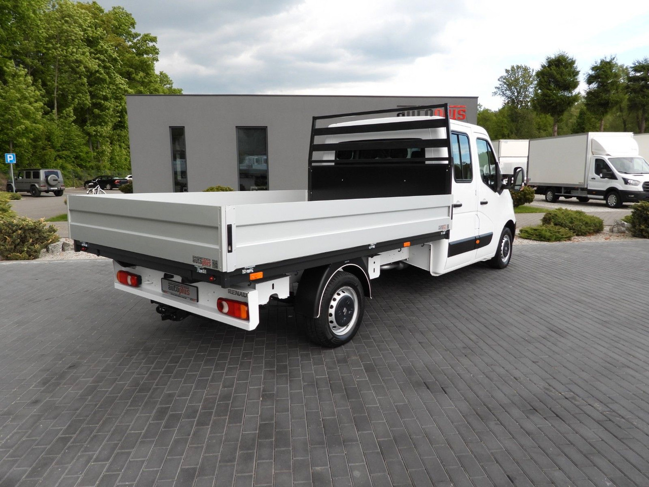 Renault MASTER PRITSCHE DOPPELKABINE DOKA 7 SITZE - الشاحنات الصغيرة المسطحة, الشاحنات الصغيرة كابينة مزدوجة: صور 3 Renault MASTER PRITSCHE DOPPELKABINE DOKA 7 SITZE - الشاحنات الصغيرة المسطحة, الشاحنات الصغيرة كابينة مزدوجة: صور 3
