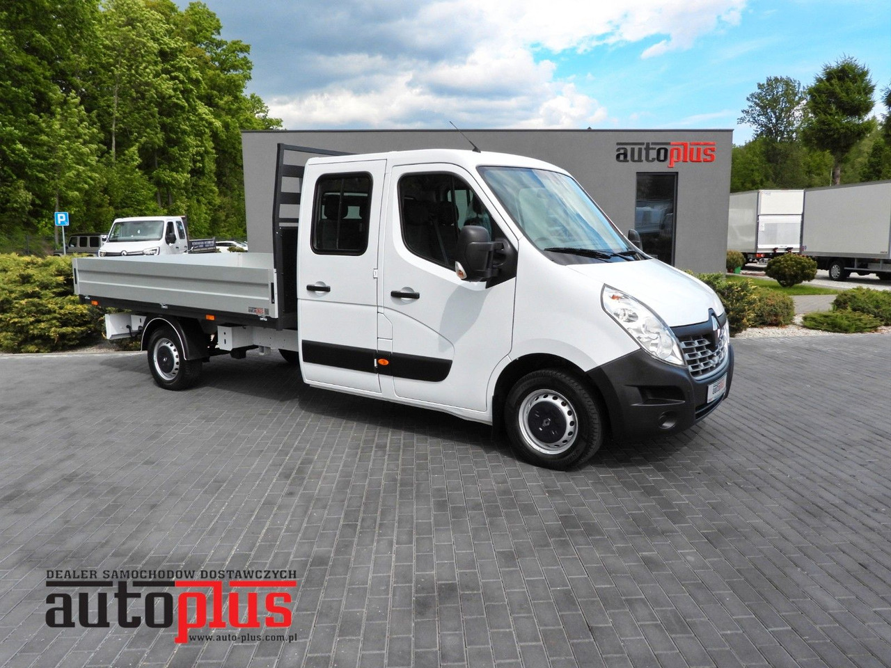 Renault MASTER PRITSCHE DOPPELKABINE DOKA 7 SITZE - الشاحنات الصغيرة المسطحة, الشاحنات الصغيرة كابينة مزدوجة: صور 1 Renault MASTER PRITSCHE DOPPELKABINE DOKA 7 SITZE - الشاحنات الصغيرة المسطحة, الشاحنات الصغيرة كابينة مزدوجة: صور 1