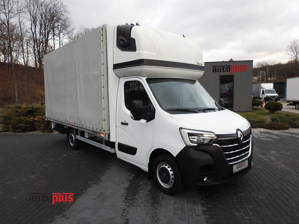 Renault MASTER PRITSCHE PLANE 10 PALETTEN WEBASTO A/C - الشاحنات الصغيرة ستائر: صور 1 Renault MASTER PRITSCHE PLANE 10 PALETTEN WEBASTO A/C - الشاحنات الصغيرة ستائر: صور 1