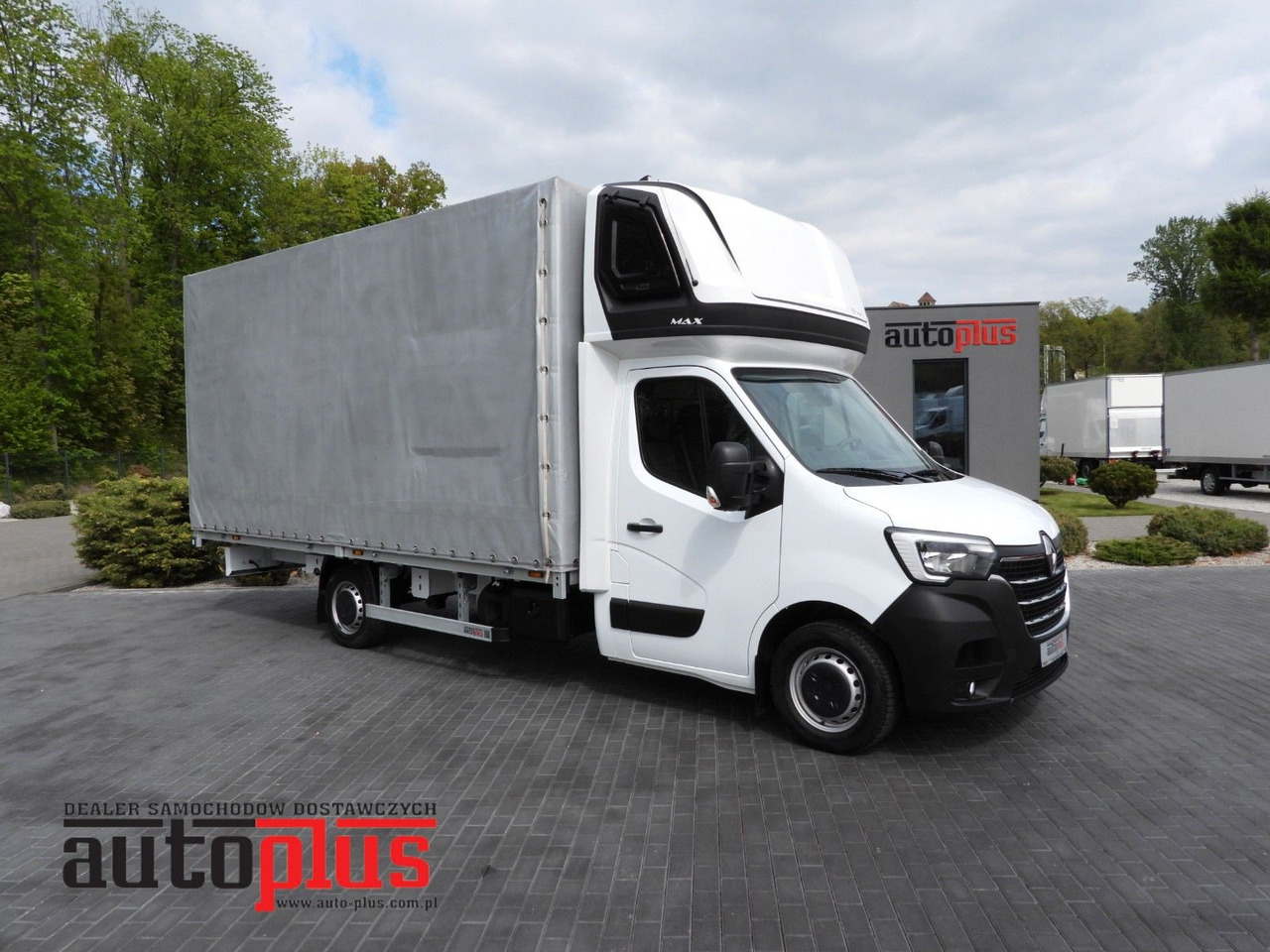 Renault MASTER PRITSCHE PLANE 10 PALETTEN WEBASTO A/C - الشاحنات الصغيرة ستائر: صور 1 Renault MASTER PRITSCHE PLANE 10 PALETTEN WEBASTO A/C - الشاحنات الصغيرة ستائر: صور 1