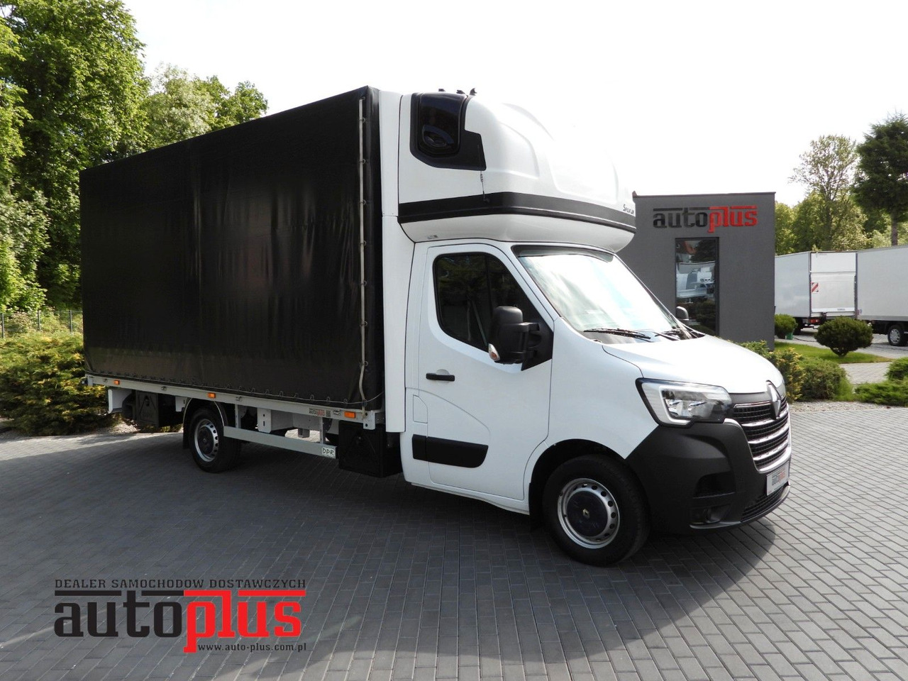 Renault MASTER PRITSCHE PLANE 10 PALETTEN WEBASTO A/C - الشاحنات الصغيرة ستائر: صور 1 Renault MASTER PRITSCHE PLANE 10 PALETTEN WEBASTO A/C - الشاحنات الصغيرة ستائر: صور 1