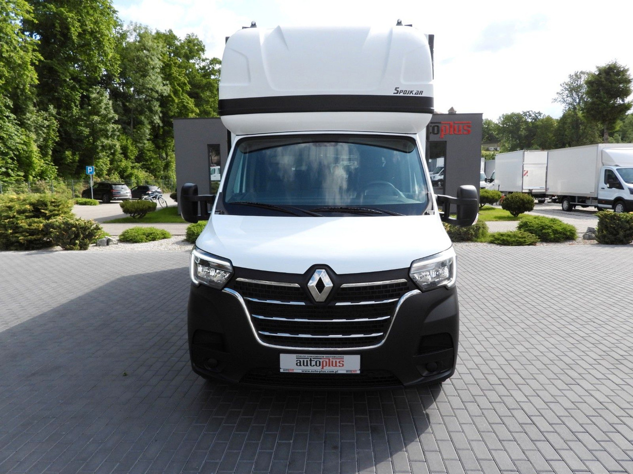 Renault MASTER PRITSCHE PLANE 10 PALETTEN WEBASTO A/C - الشاحنات الصغيرة ستائر: صور 5 Renault MASTER PRITSCHE PLANE 10 PALETTEN WEBASTO A/C - الشاحنات الصغيرة ستائر: صور 5