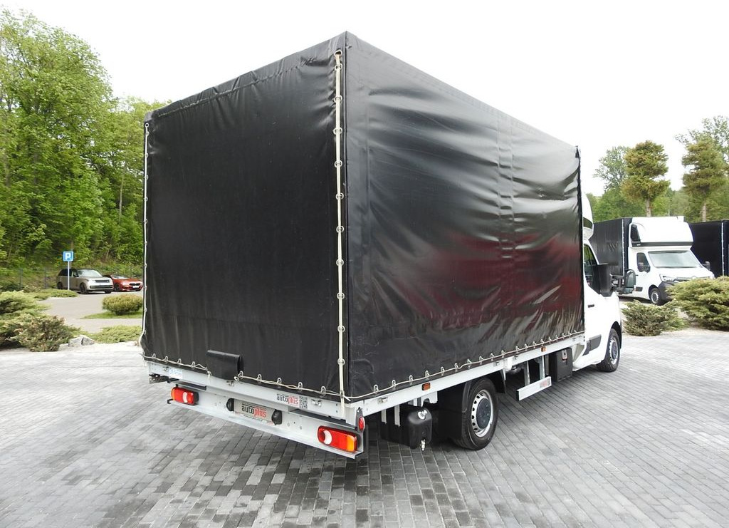 Renault MASTER PRITSCHE PLANE 10 PALETTEN WEBASTO A/C - الشاحنات الصغيرة ستائر, الشاحنات الصغيرة كابينة مزدوجة: صور 3 Renault MASTER PRITSCHE PLANE 10 PALETTEN WEBASTO A/C - الشاحنات الصغيرة ستائر, الشاحنات الصغيرة كابينة مزدوجة: صور 3