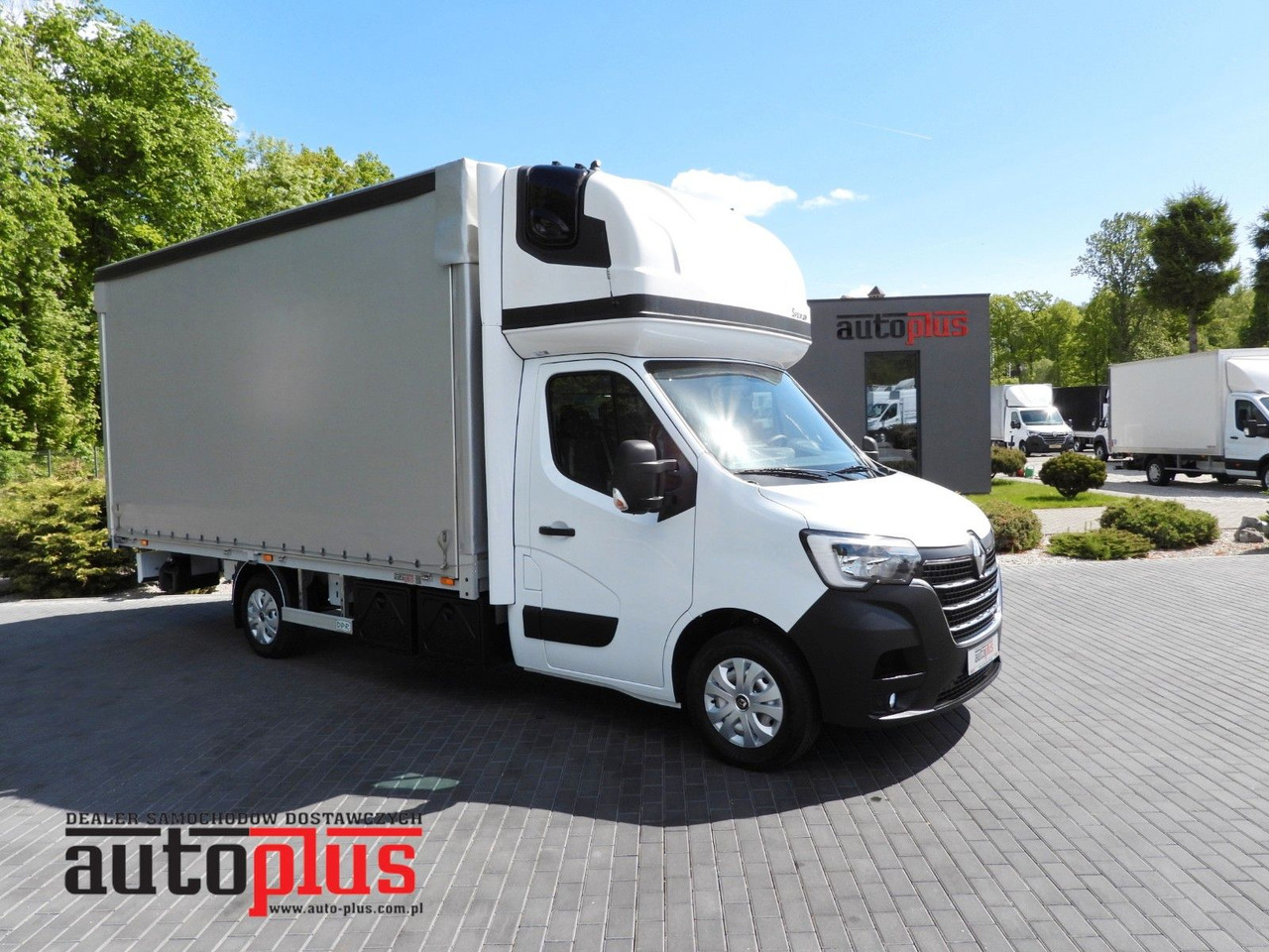 Renault MASTER PRITSCHE PLANE 10 PALETTEN WEBASTO A/C - الشاحنات الصغيرة ستائر: صور 1 Renault MASTER PRITSCHE PLANE 10 PALETTEN WEBASTO A/C - الشاحنات الصغيرة ستائر: صور 1