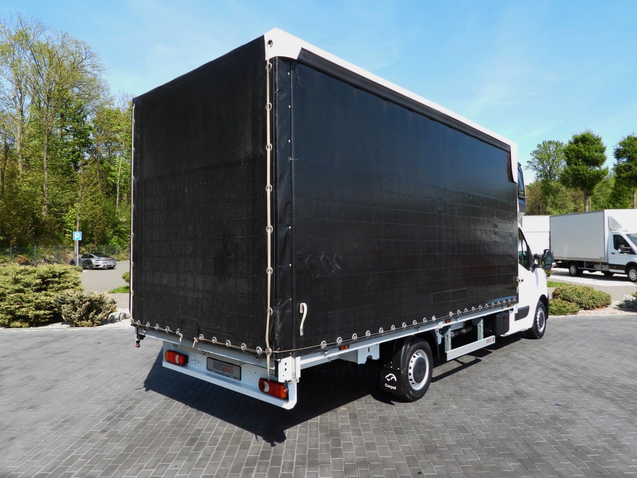 Renault MASTER PRITSCHE PLANE 10 PALETTEN WEBASTO A/C - الشاحنات الصغيرة ستائر: صور 3 Renault MASTER PRITSCHE PLANE 10 PALETTEN WEBASTO A/C - الشاحنات الصغيرة ستائر: صور 3