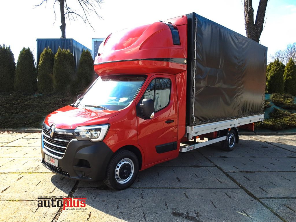 Renault MASTER PRITSCHE PLANE 10 PALETTEN WEBASTO - الشاحنات الصغيرة ستائر: صور 1 Renault MASTER PRITSCHE PLANE 10 PALETTEN WEBASTO - الشاحنات الصغيرة ستائر: صور 1