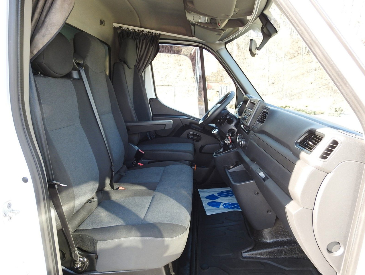 جديد الشاحنات الصغيرة ستائر Renault MASTER  PRITSCHE PLANE 10 PALETTEN WEBASTO: صور 25