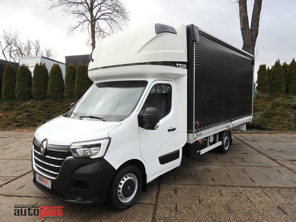 Renault MASTER PRITSCHE PLANE 10 PALETTEN WEBASTO - الشاحنات الصغيرة ستائر: صور 1 Renault MASTER PRITSCHE PLANE 10 PALETTEN WEBASTO - الشاحنات الصغيرة ستائر: صور 1