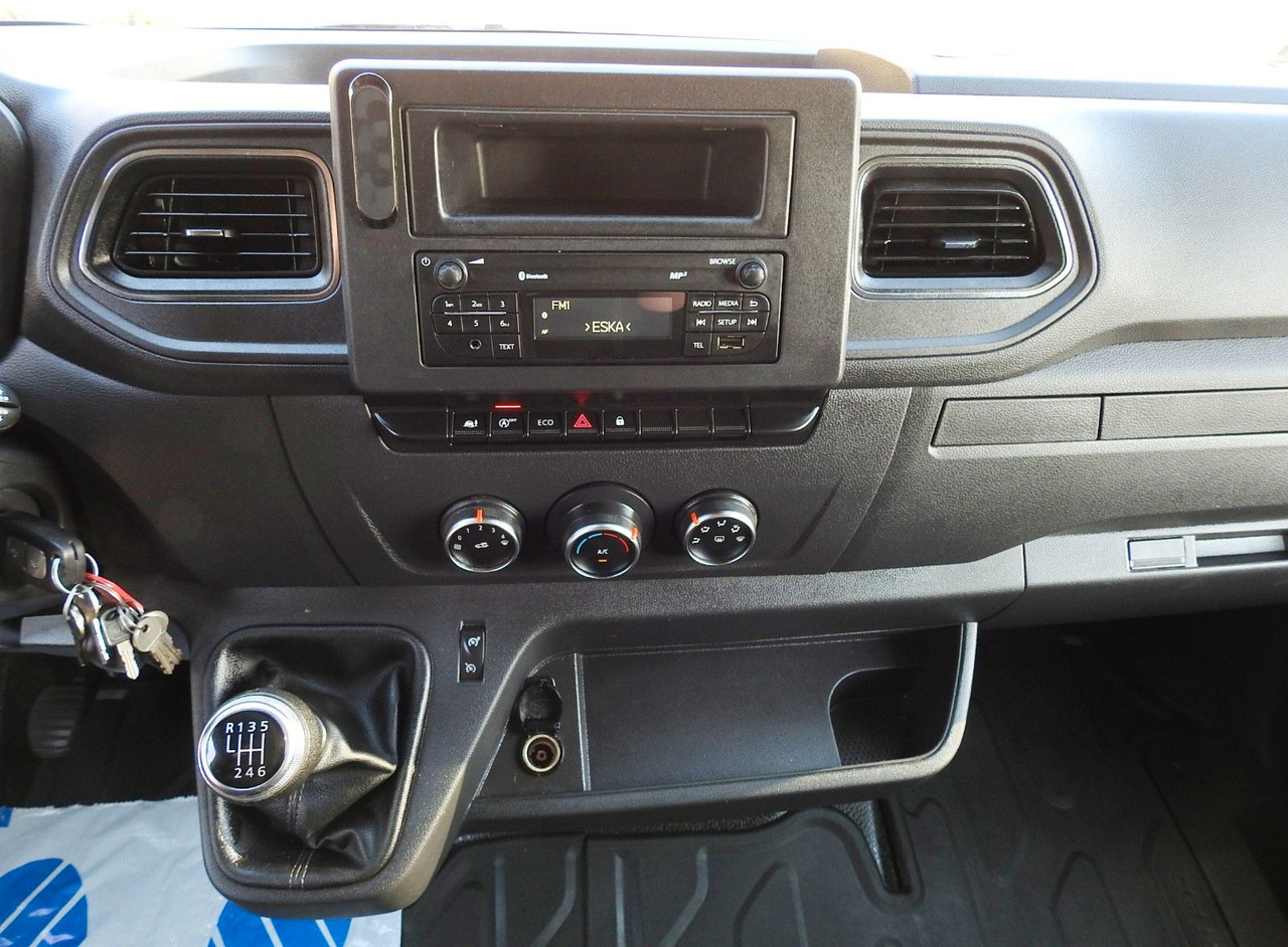 جديد الشاحنات الصغيرة ستائر Renault MASTER  PRITSCHE PLANE 10 PALETTEN WEBASTO: صور 23