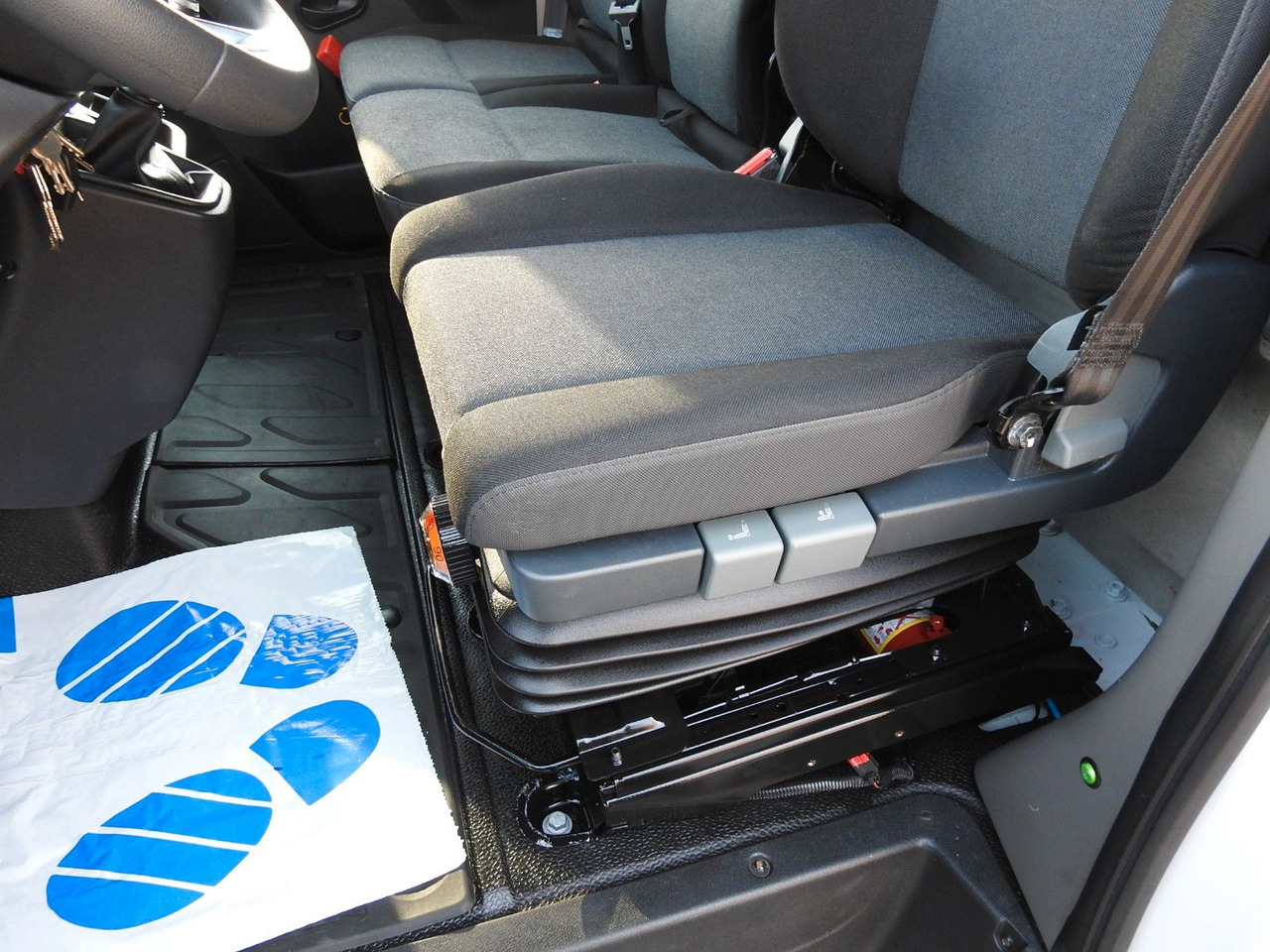 جديد الشاحنات الصغيرة ستائر Renault MASTER  PRITSCHE PLANE 10 PALETTEN WEBASTO: صور 20