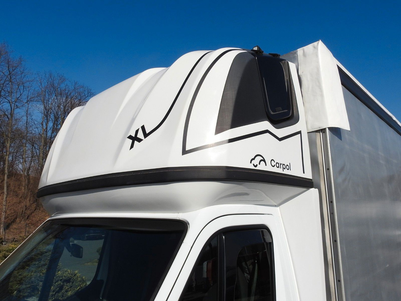 جديد الشاحنات الصغيرة ستائر Renault MASTER  PRITSCHE PLANE 10 PALETTEN WEBASTO: صور 16
