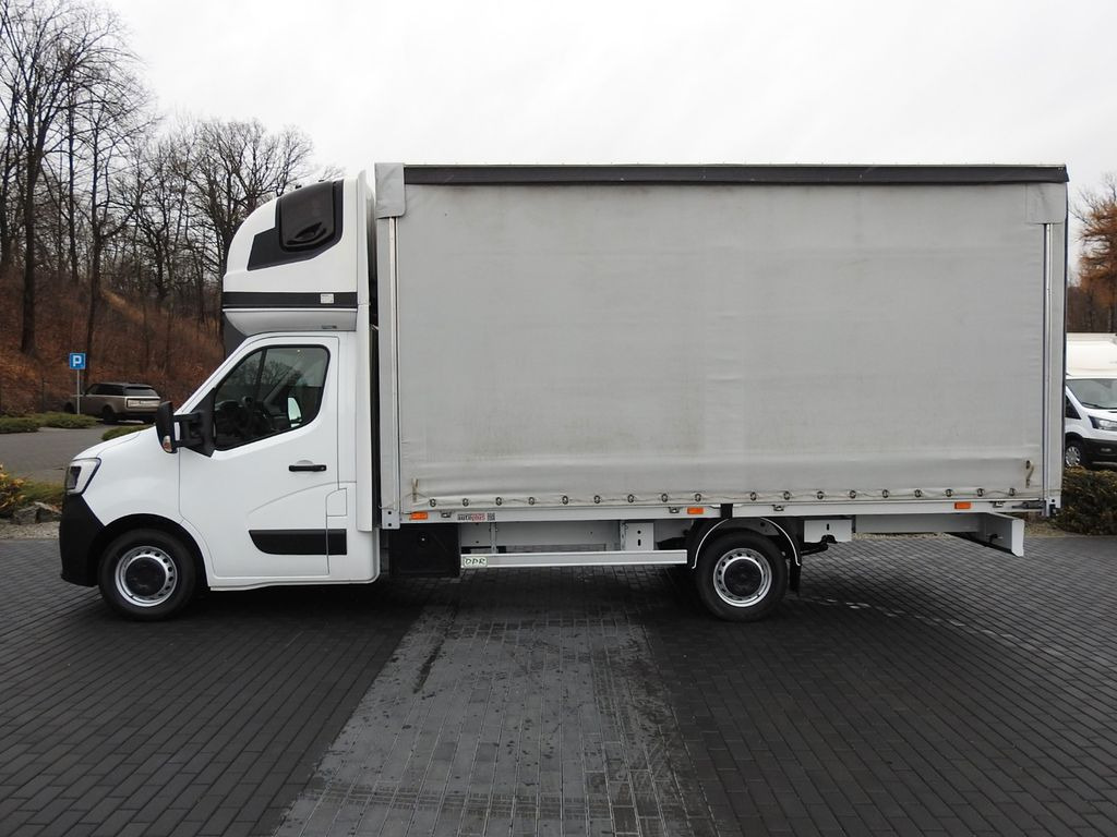 الشاحنات الصغيرة ستائر Renault MASTER PRITSCHE PLANE 10 PALETTEN WEBASTO: صور 9